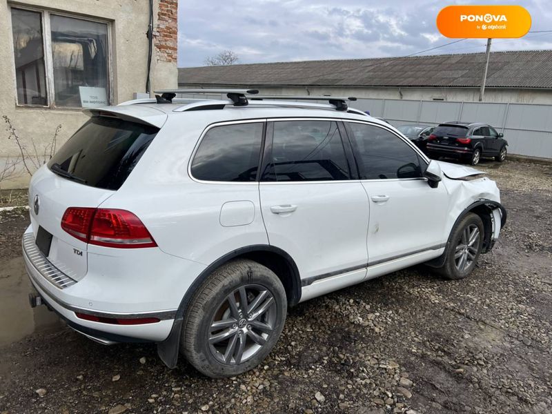 Volkswagen Touareg, 2014, Дизель, 3 л., 198 тыс. км, Внедорожник / Кроссовер, Белый, Стрый 45054 фото