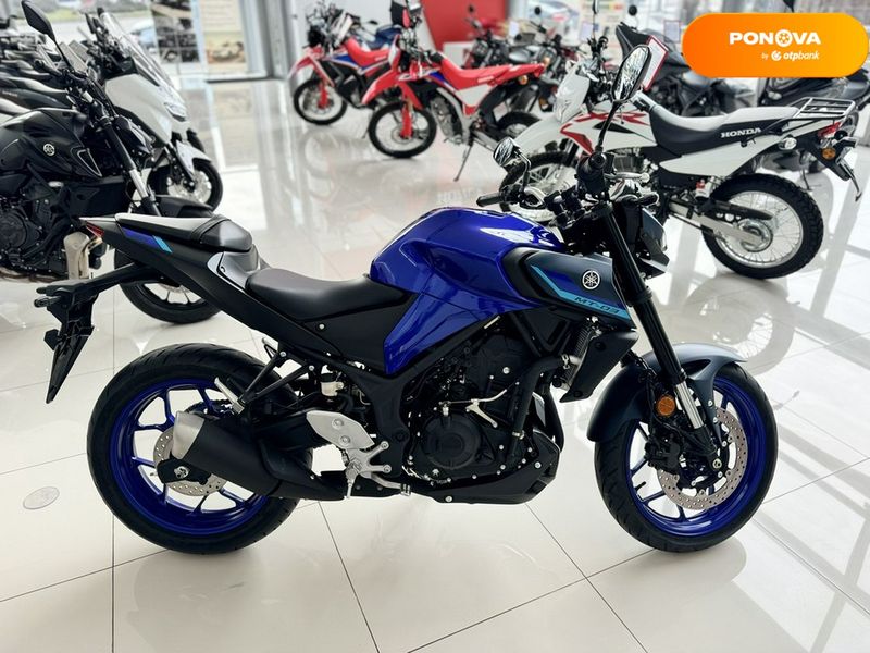 Новий Yamaha MT, 2024, Бензин, 321 см3, Мотоцикл, Хмельницький new-moto-104399 фото
