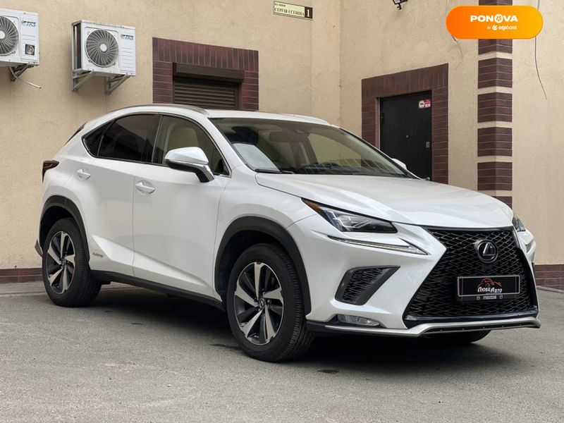 Lexus NX, 2019, Гибрид (HEV), 2.5 л., 61 тыс. км, Внедорожник / Кроссовер, Белый, Киев 46823 фото