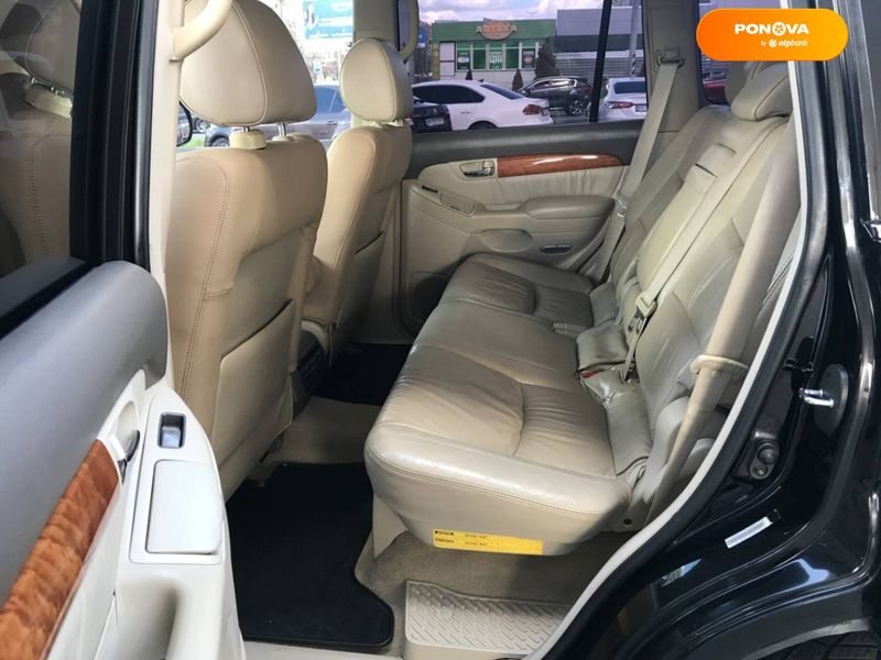 Lexus GX, 2005, Газ пропан-бутан / Бензин, 4.66 л., 175 тис. км, Позашляховик / Кросовер, Чорний, Одеса 44891 фото