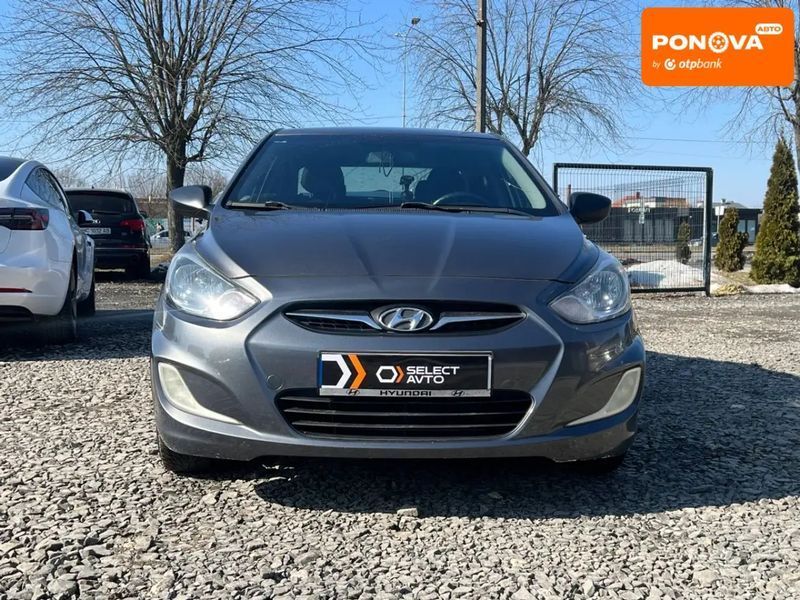 Hyundai Accent, 2012 г., Газ метан / Бензин, 148 тыс. км, Седан, Серый, Львов AT-10410968 фото