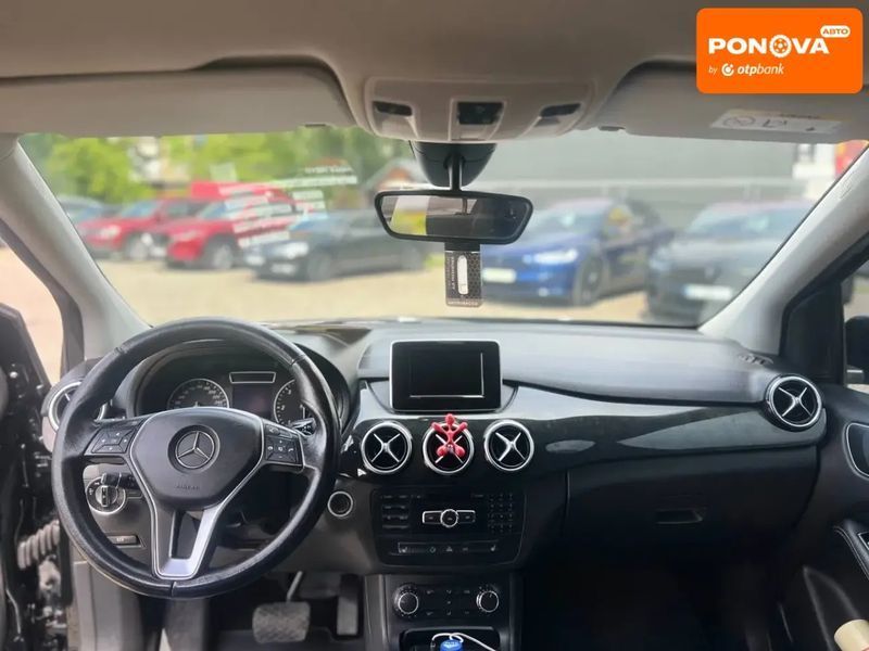 Mercedes-Benz B-Class, 2014 г., Дизель, 213 тыс. км, Микровен, Чорный, Ивано Франковск AT-10401785 фото