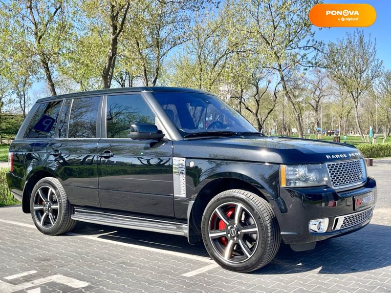 Land Rover Range Rover, 2010, Бензин, 5 л., 193 тис. км, Позашляховик / Кросовер, Чорний, Київ 100983 фото