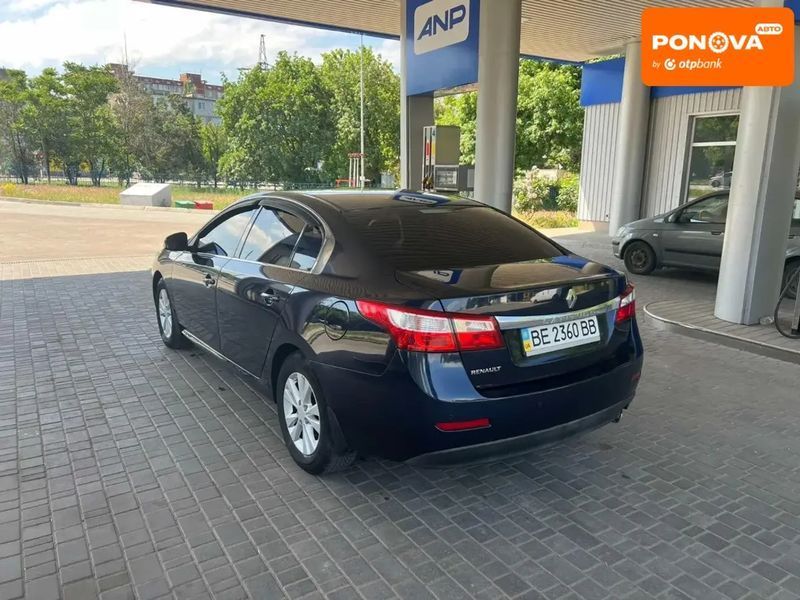Renault Latitude, 2011 р., Бензин, 165 тис. км, Седан, Синій, Миколаїв AT-10403549 фото