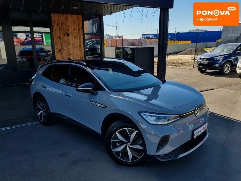 Volkswagen ID.4 Crozz, 2023 г., Електро, 16 тыс. км, Внедорожник / Кроссовер, Серый, Винница AT-10416116 фото