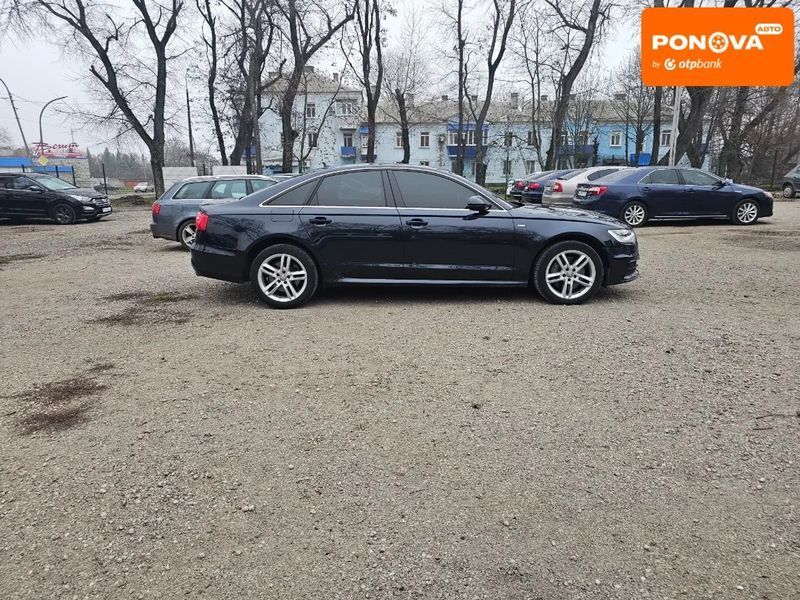 Audi A6, 2011 р., Бензин, 120 тис. км, Седан, Синій, Кам'янське (Дніпродзержинськ) AT-10405618 фото