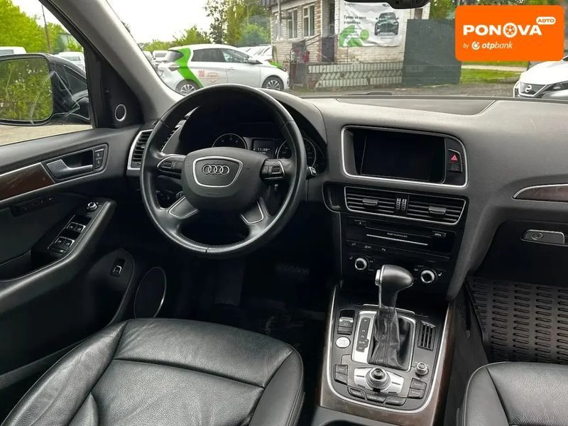Audi Q5, 2015 р., Бензин, 229 тис. км, Позашляховик / Кросовер, Чорний, Луцьк AT-10427878 фото