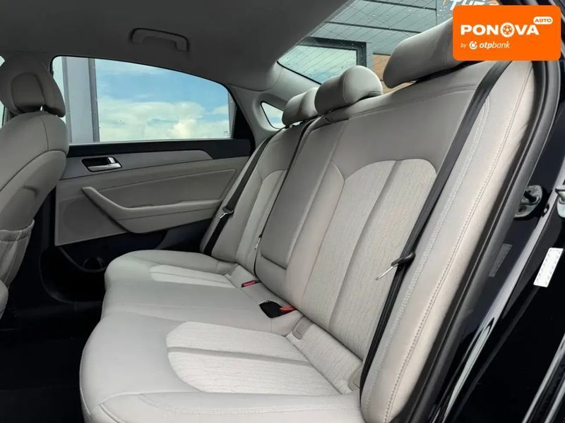 Hyundai Sonata, 2016 р., Гібрид (HEV), 195 тис. км, Седан, Чорний, Рівне AT-10417709 фото