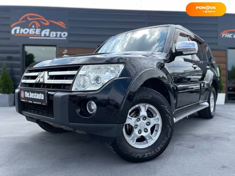 Mitsubishi Pajero, 2007, Газ пропан-бутан / Бензин, 3 л., 228 тис. км, Позашляховик / Кросовер, Чорний, Рівне 50519 фото