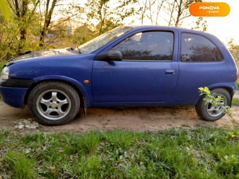 Opel Corsa, 1998, Бензин, 246 тис. км, Хетчбек, Синій, Яворів Cars-Pr-67844 фото