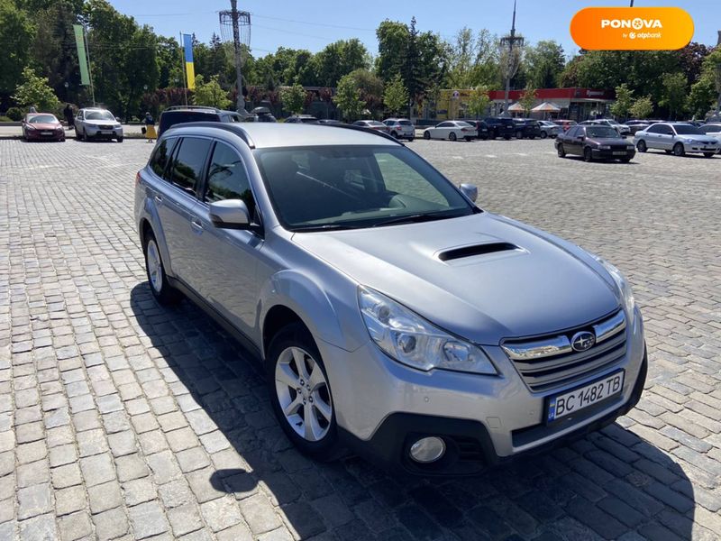 Subaru Outback, 2013, Дизель, 2 л., 181 тис. км, Універсал, Сірий, Красноград Cars-Pr-62676 фото