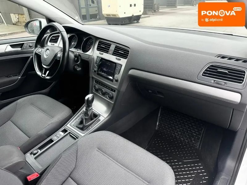 Volkswagen Golf, 2014 г., Бензин, 149 тыс. км, Хетчбек, Белый, Днепр (Днепропетровск) AT-10417639 фото