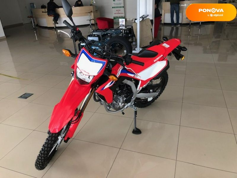 Новий Honda CRF 300L, 2024, Бензин, 299 см3, Мотоцикл, Харків new-moto-104286 фото