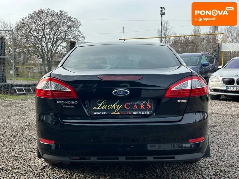 Ford Mondeo, 2010 р., Дизель, 329 тис. км, Седан, Чорний, Одеса AT-10408053 фото