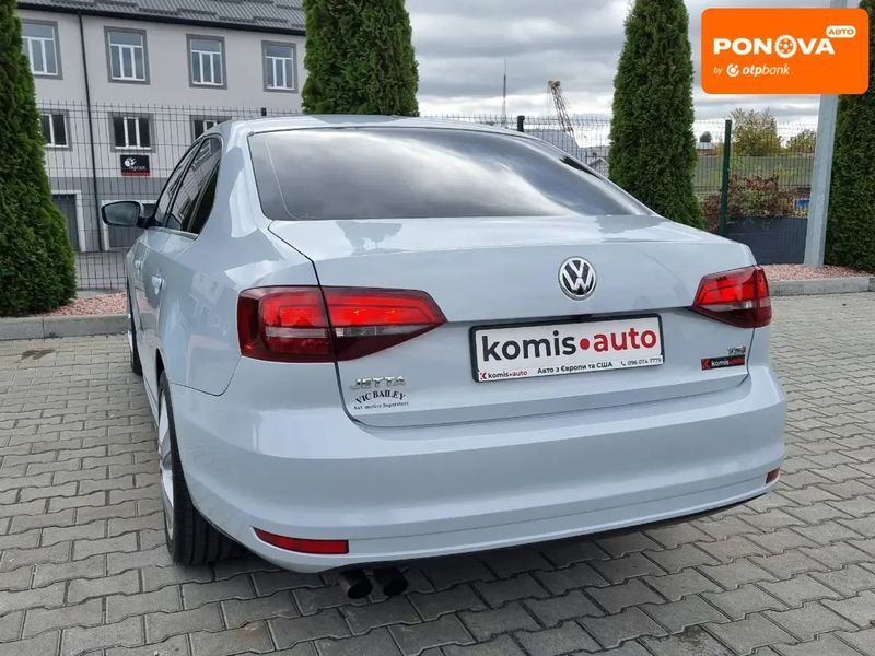 Volkswagen Jetta, 2017 р., Бензин, 164 тис. км, Седан, Сірий, Вінниця AT-10409909 фото