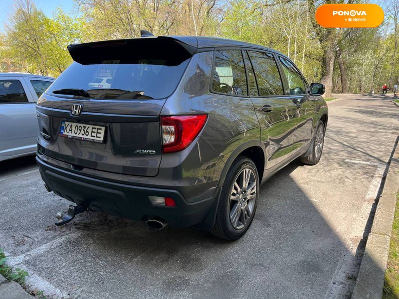 Honda Passport, 2019, Бензин, 3.47 л., 65 тыс. км, Внедорожник / Кроссовер, Серый, Киев Cars-Pr-89160 фото