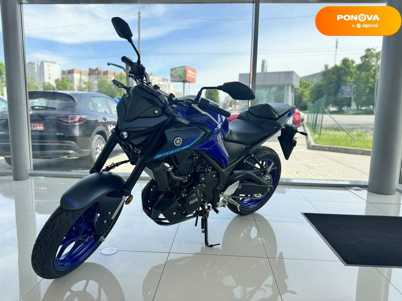 Новый Yamaha MT, 2024, Бензин, 321 см3, Мотоцикл, Хмельницкий new-moto-104399 фото