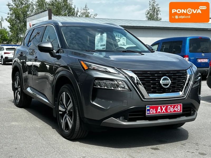 Nissan Rogue, 2021 р., Бензин, 150 тис. км, Позашляховик / Кросовер, Сірий, Житомир AT-10417906 фото