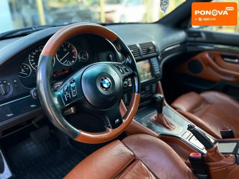 BMW 5 Series, 2003 р., Дизель, 334 тис. км, Седан, Чорний, Миколаїв AT-10417497 фото