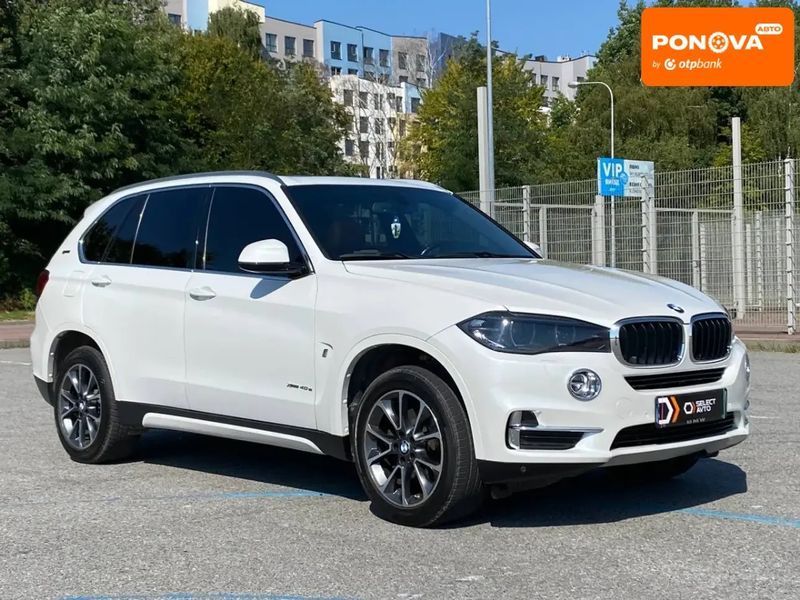 BMW X5, 2017 р., Гібрид (HEV), 159 тис. км, Позашляховик / Кросовер, Білий, Львів AT-10400791 фото