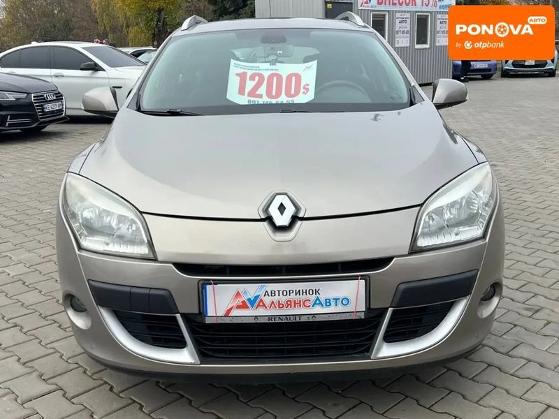 Renault Megane, 2011 р., Дизель, 211 тис. км, Універсал, Бежевий, Кривий Ріг AT-10404421 фото