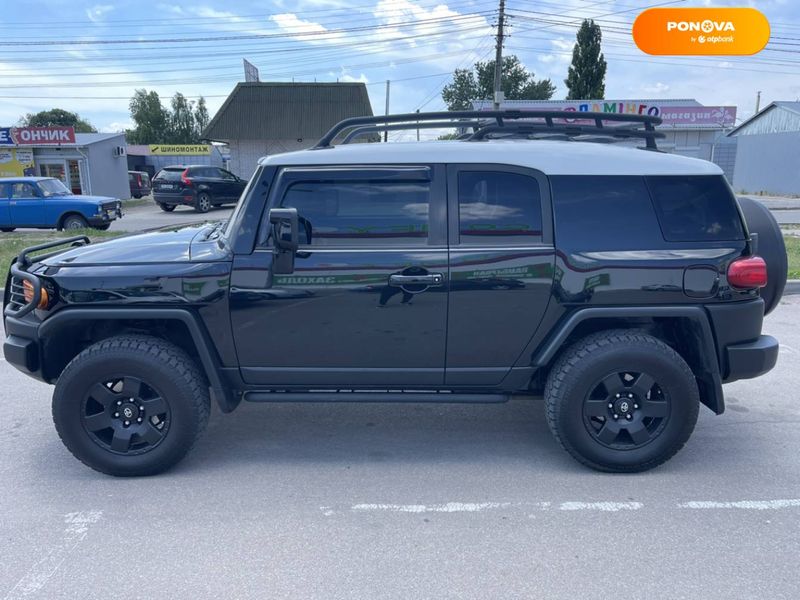 Toyota FJ Cruiser, 2006, Газ пропан-бутан / Бензин, 3.96 л., 330 тыс. км, Внедорожник / Кроссовер, Чорный, Киев Cars-Pr-56263 фото