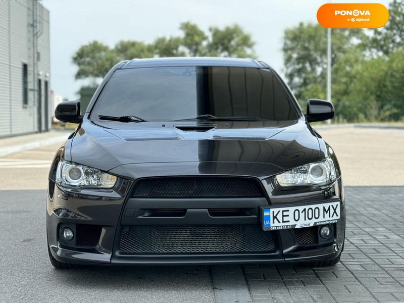 Mitsubishi Lancer Evolution, 2008, Бензин, 2 л., 84 тыс. км, Седан, Чорный, Днепр (Днепропетровск) 111170 фото