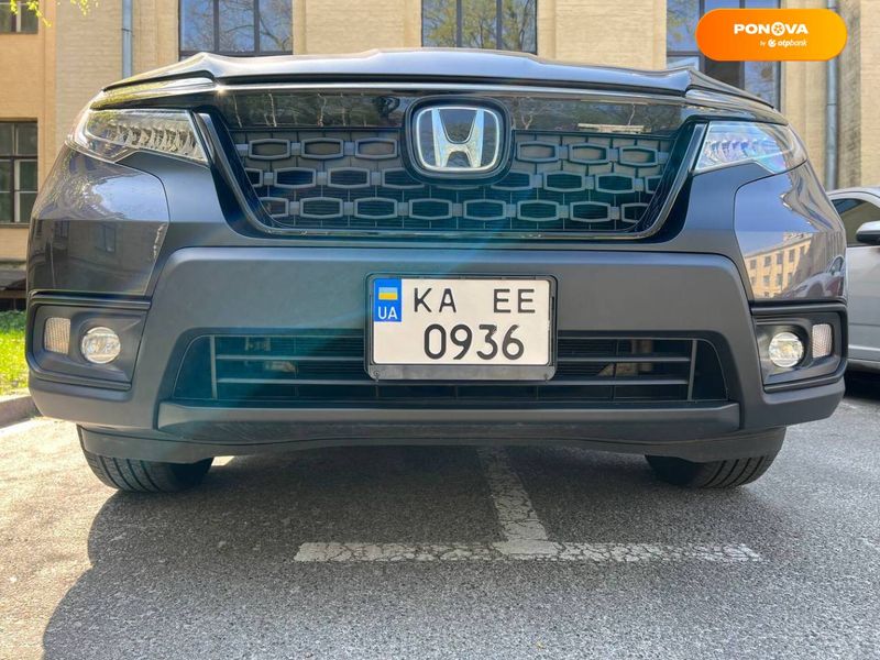 Honda Passport, 2019, Бензин, 3.47 л., 65 тыс. км, Внедорожник / Кроссовер, Серый, Киев Cars-Pr-89160 фото