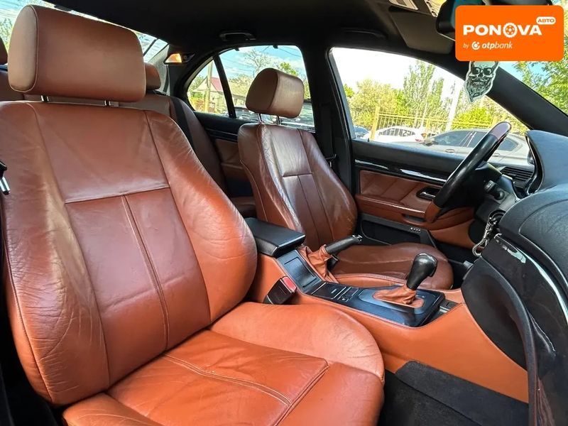 BMW 5 Series, 2003 р., Дизель, 334 тис. км, Седан, Чорний, Миколаїв AT-10417497 фото
