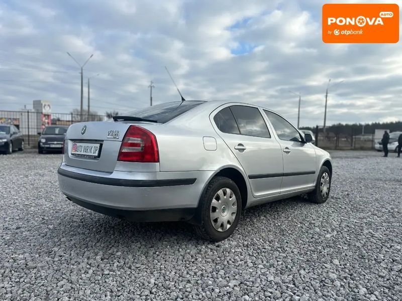 Skoda Octavia, 2008 р., Газ пропан-бутан / Бензин, 260 тис. км, Седан, Сірий, Кам'янське (Дніпродзержинськ) AT-10406453 фото