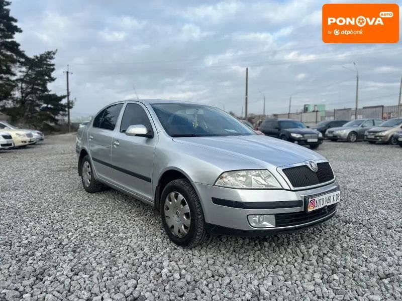 Skoda Octavia, 2008 р., Газ пропан-бутан / Бензин, 260 тис. км, Седан, Сірий, Кам'янське (Дніпродзержинськ) AT-10406453 фото