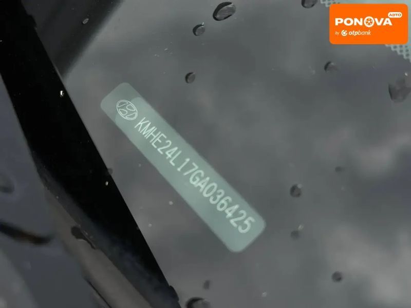 Hyundai Sonata, 2016 р., Гібрид (HEV), 195 тис. км, Седан, Чорний, Рівне AT-10417709 фото