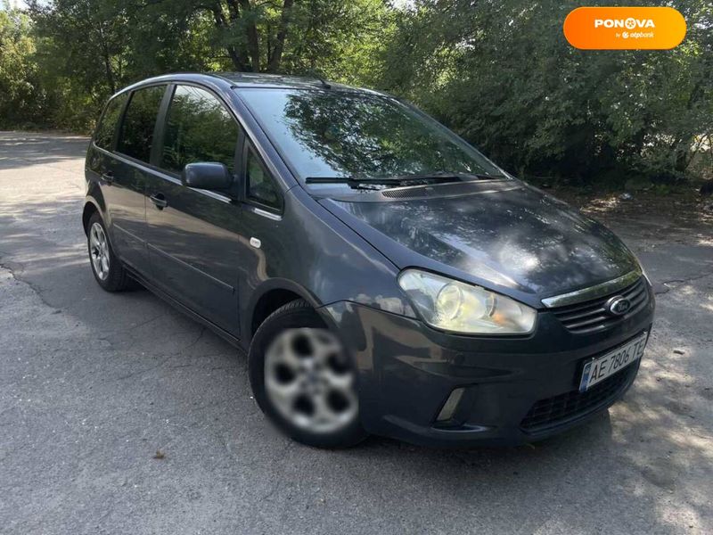 Ford C-Max, 2010, Дизель, 1.6 л., 259 тис. км, Мінівен, Сірий, Дніпро (Дніпропетровськ) 109992 фото