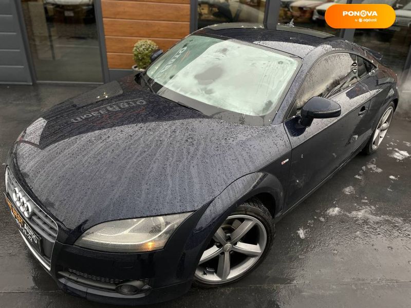 Audi TT, 2008, Бензин, 1.98 л., 320 тис. км, Купе, Синій, Рівне 10482 фото