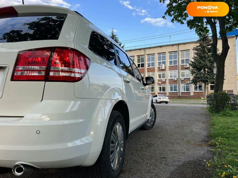 Dodge Journey, 2020, Газ пропан-бутан / Бензин, 2.36 л., 108 тис. км, Позашляховик / Кросовер, Білий, Біла Церква Cars-Pr-66158 фото