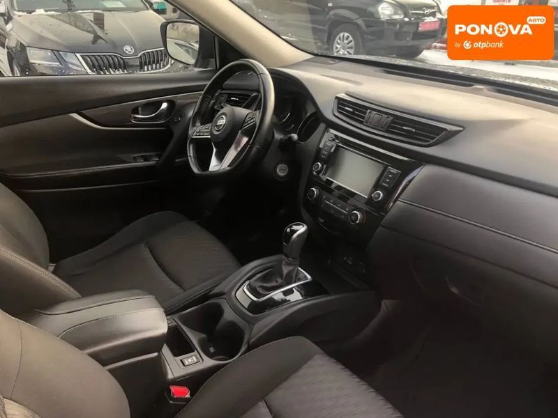 Nissan Rogue, 2019 г., Бензин, 113 тыс. км, Внедорожник / Кроссовер, Синий, Полтава AT-10408628 фото