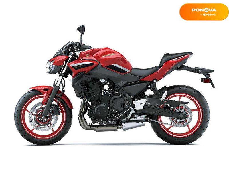 Новий Kawasaki Z, 2024, Бензин, 649 см3, Мотоцикл, Київ new-moto-106387 фото