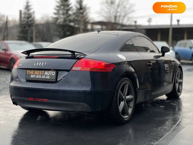 Audi TT, 2008, Бензин, 1.98 л., 320 тис. км, Купе, Синій, Рівне 10482 фото