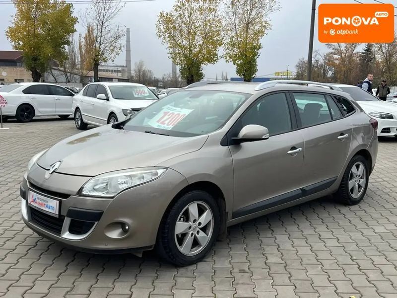 Renault Megane, 2011 р., Дизель, 211 тис. км, Універсал, Бежевий, Кривий Ріг AT-10404421 фото