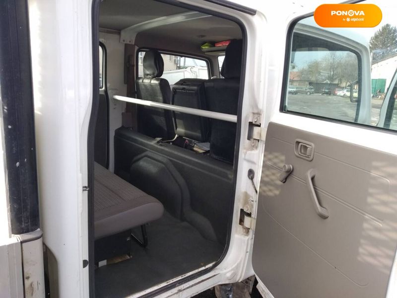 Nissan Cabstar, 2012, Дизель, 2.49 л., 75 тис. км, Борт, Білий, Луцьк 44813 фото