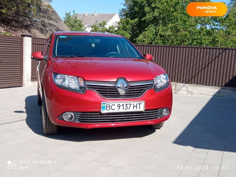 Renault Sandero, 2014, Дизель, 1.46 л., 88 тис. км, Хетчбек, Червоний, Львів Cars-Pr-60355 фото