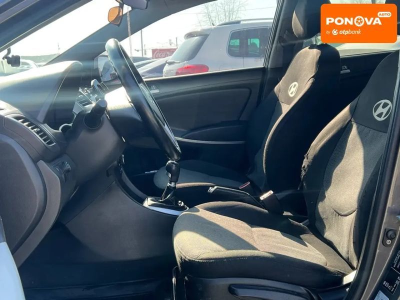 Hyundai Accent, 2012 г., Газ метан / Бензин, 148 тыс. км, Седан, Серый, Львов AT-10410968 фото
