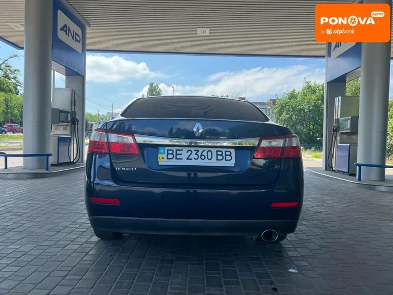 Renault Latitude, 2011 р., Бензин, 165 тис. км, Седан, Синій, Миколаїв AT-10403549 фото