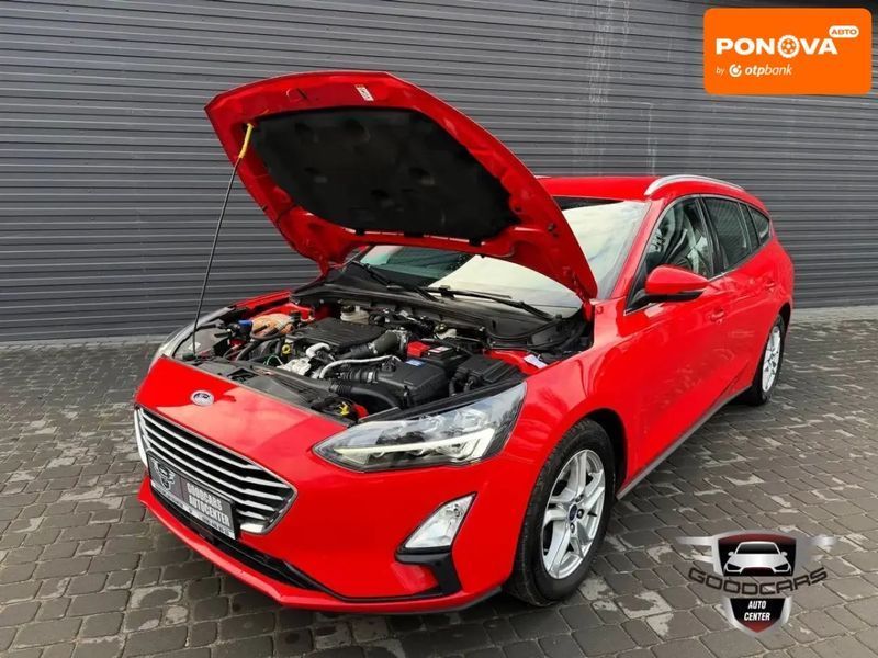 Ford Focus, 2021 р., Дизель, 240 тис. км, Універсал, Червоний, Кам'янське (Дніпродзержинськ) AT-10406630 фото