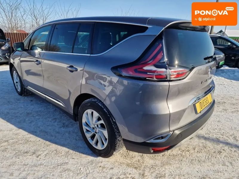 Renault Espace, 2015 р., Дизель, 197 тис. км, Мінівен, Сірий, Вінниця AT-10407573 фото