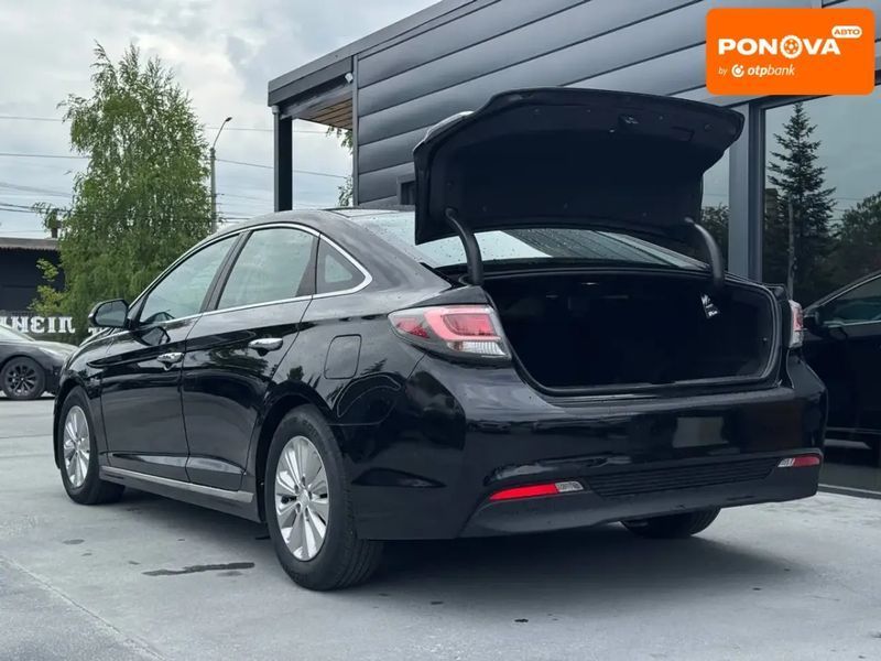 Hyundai Sonata, 2016 р., Гібрид (HEV), 195 тис. км, Седан, Чорний, Рівне AT-10417709 фото