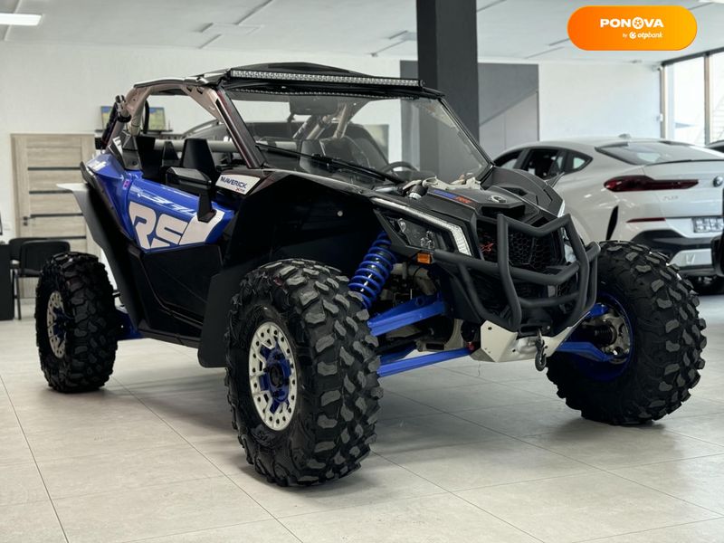 BRP Maverick X3, 2022, Бензин, 1 тыс. км, Квадроцикл утилитарний, Синий, Тернополь moto-110994 фото