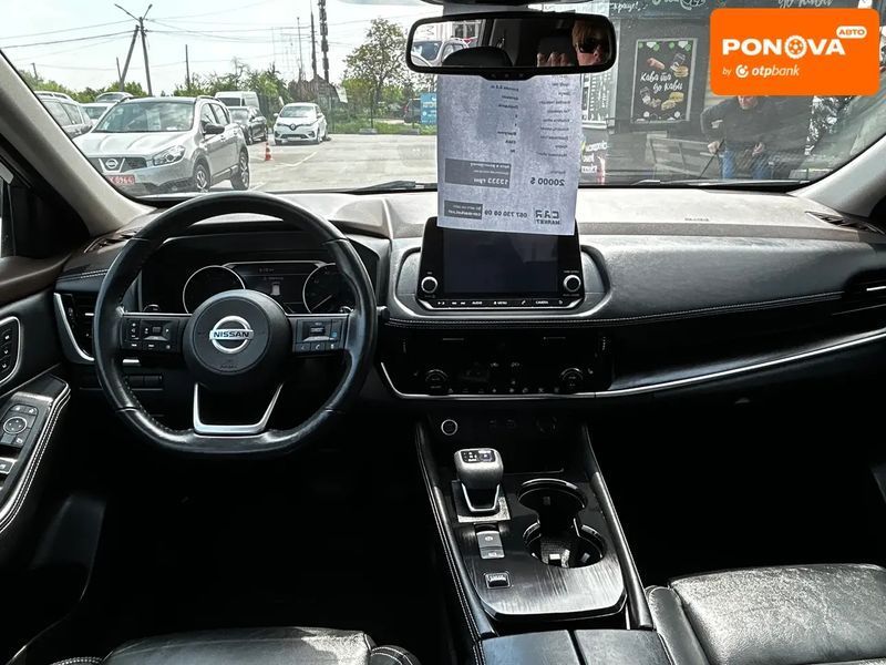 Nissan Rogue, 2021 р., Бензин, 150 тис. км, Позашляховик / Кросовер, Сірий, Житомир AT-10417906 фото