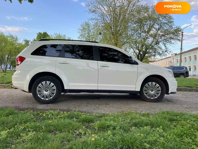 Dodge Journey, 2020, Газ пропан-бутан / Бензин, 2.36 л., 108 тис. км, Позашляховик / Кросовер, Білий, Біла Церква Cars-Pr-66158 фото