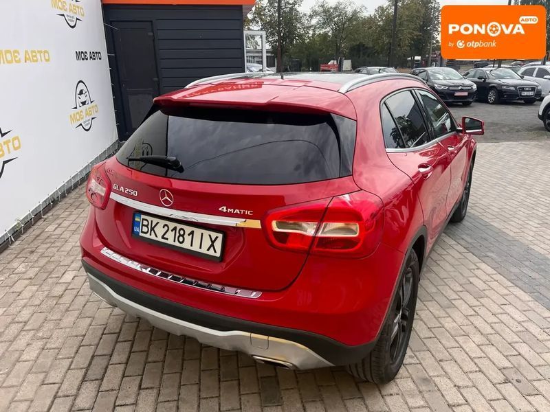 Mercedes-Benz GLA-Class, 2018 г., Бензин, 141 тыс. км, Внедорожник / Кроссовер, Красный, Ровно AT-10426771 фото